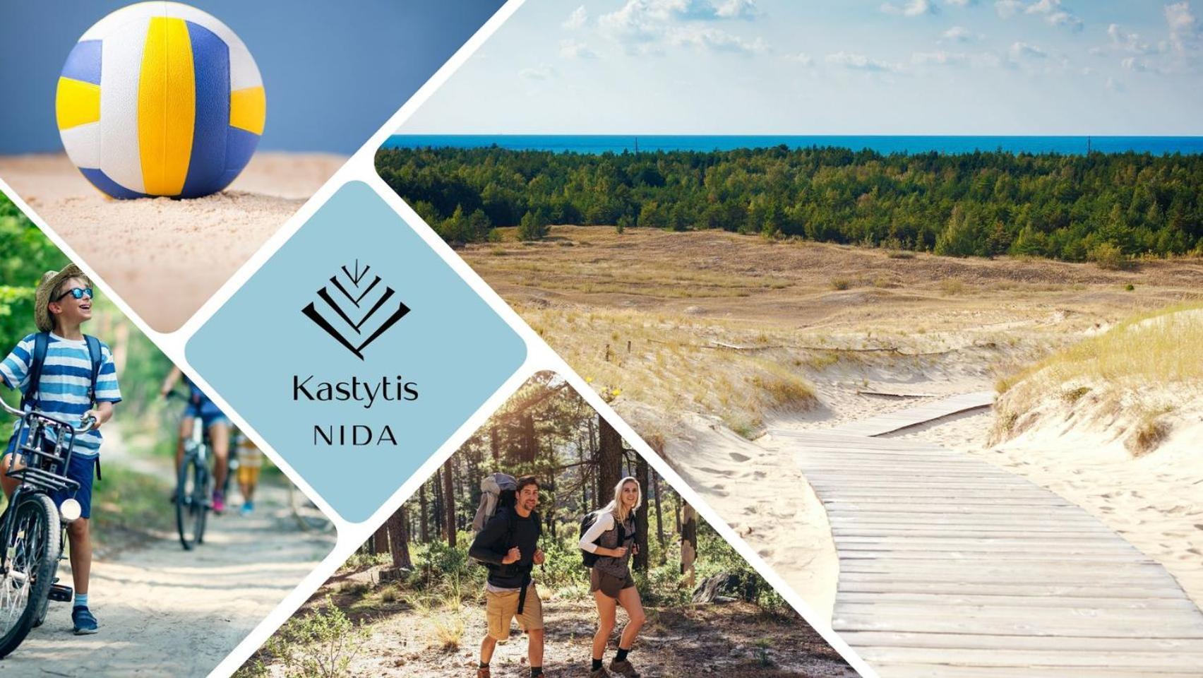 Vila Kastytis Nida Buitenkant foto