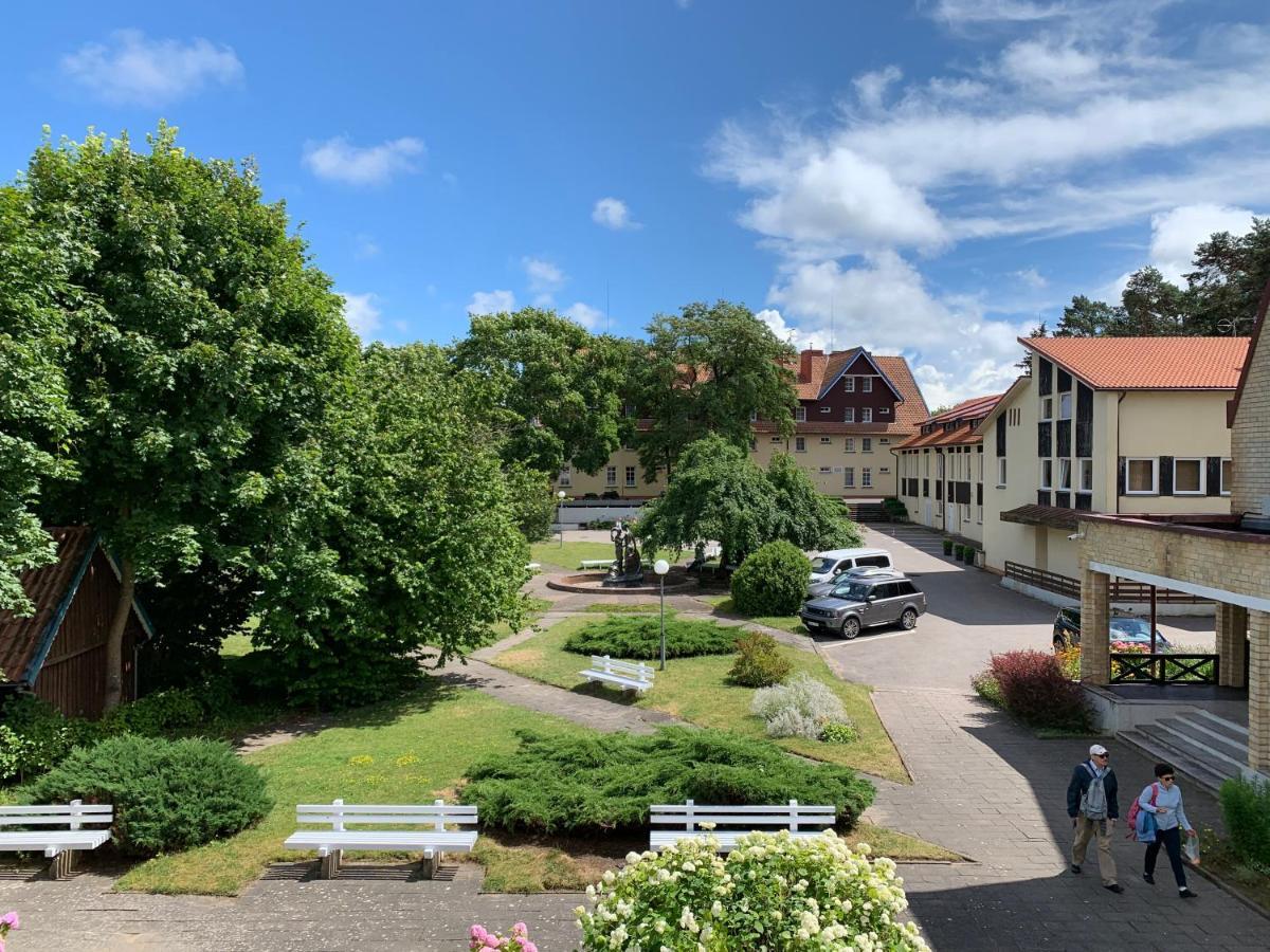 Vila Kastytis Nida Buitenkant foto